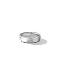 Streamline® Band Ring in 18K White Gold