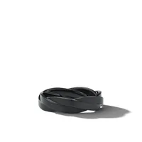 DY Helios? Band Ring in Black Titanium