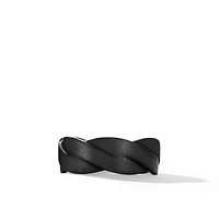 DY Heliosâ„¢ Band Ring in Black Titanium