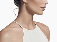Cablespira Hoop Earrings in 18K Yellow Gold