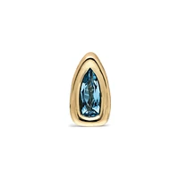 "Bana" Bead Pendant - Blue Topaz