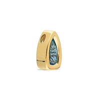 "Bana" Bead Pendant - Blue Topaz