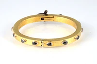 Infinite Loop Dagger Bangle