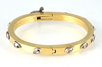 Infinite Loop Dagger Bangle