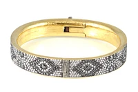 Infinite Loop Dagger Bangle
