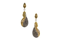 Swan Earrings