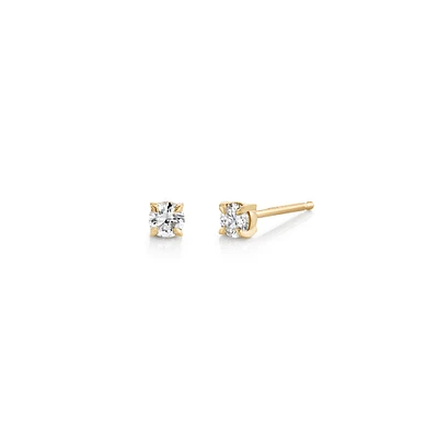 The Lizzie Mandler Éclat Mini Diamond Single Stud