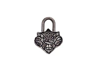 Medium Lantern Padlock Pendant