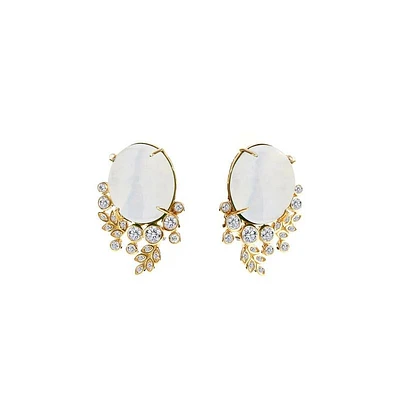 Small Jardin Vine Earrings