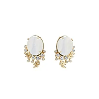 Small Jardin Vine Earrings