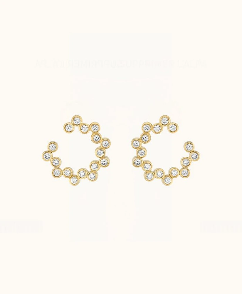 Clique Twist Earrings