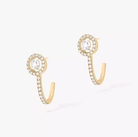 Joy Hoop Round Earrings