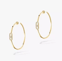 Move Uno Hoop Earrings
