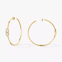 Move Uno Hoop Earrings