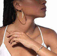 Move Uno Hoop Earrings