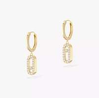 Move Uno Hoop Earrings