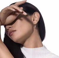Move Uno Hoop Earrings