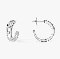 Move Hoop Earrings