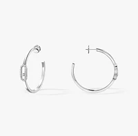 Move Uno Small Hoop Earrings