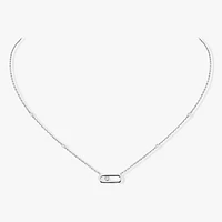 Gold Move Uno Diamond Necklace