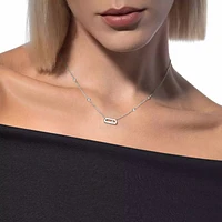 Gold Move Uno Diamond Necklace