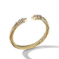 DY Bel Aire Box Chain Bracelet in 18K Yellow Gold