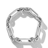 Lexington Chain Bracelet in Sterling Silver