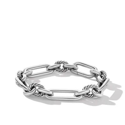 Lexington Chain Bracelet in Sterling Silver