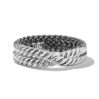 Oval Link Chain Bracelet in Sterling Silver