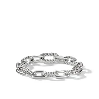 DY Madison Chain Bracelet in Sterling Silver