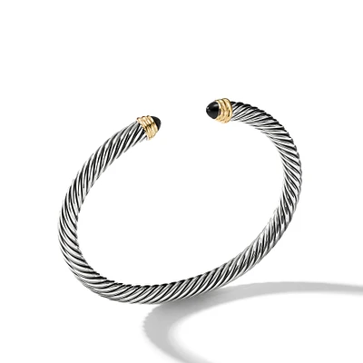 Renaissance Classic Cable Bracelet in Sterling Silver, 9mm