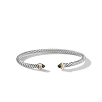DY Madison Toggle Chain Bracelet in Sterling Silver with Diamonds