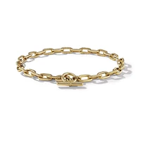 DY Madison Toggle Chain Necklace in 18K Yellow Gold, 11mm
