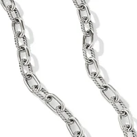 DY Madison Chain Necklace in Sterling Silver