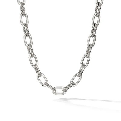 DY Madison Chain Necklace in Sterling Silver