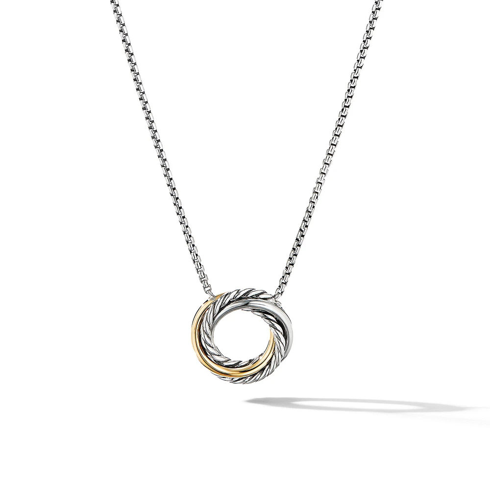 DY Madison Chain Necklace in Sterling Silver, 11mm