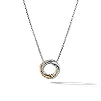 DY Madison Chain Necklace in Sterling Silver, 11mm