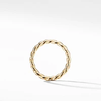 Petite Band Ring in 18K Yellow Gold, 2.8mm