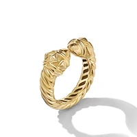 Renaissance Ring in 18K Yellow Gold, 6.5mm