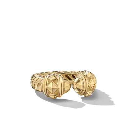 Renaissance Ring in 18K Yellow Gold, 6.5mm