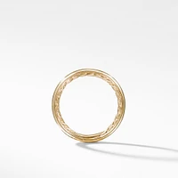 DY Eden Band Ring in 18K Yellow Gold, 2.5mm