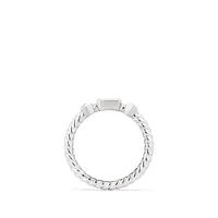 Starburst Ring in 18K Yellow Gold with Diamonds