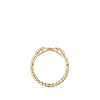 Zig Zag Staxâ„¢ Ring in 18K Yellow Gold, 3mm