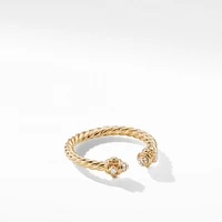 Renaissance Ring in 18K Yellow Gold, 6.5mm