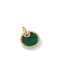 Albion Oval Ring in Sterling Silver with 18K Yellow Gold and Black Onyx, 21mm