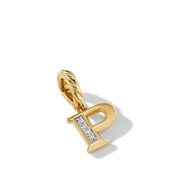 Petite Cable Ring in Sterling Silver with 14K Yellow Gold and Amethyst, 2.8mm