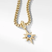 Sculpted Cable Locket in 18K Yellow Gold, 32mm