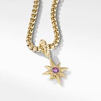 Sculpted Cable Square Locket in 18K Yellow Gold, 22.5mm