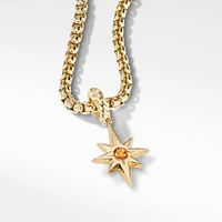 Marbellaâ„¢ Y Pendant in 18K Yellow Gold with Citrine and Madeira Citrine, 57.8mm
