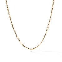 Pavé Initial Pendant in 18K Yellow Gold with Diamond